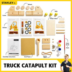 Stanley Junior Truck Catapult Kit Img 4 | Toyworld