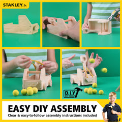 Stanley Junior Truck Catapult Kit Img 5 | Toyworld