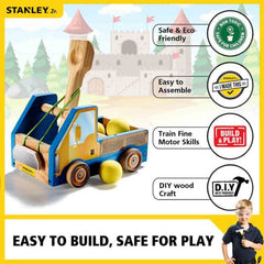Stanley Junior Truck Catapult Kit Img 3 | Toyworld