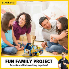 Stanley Junior Truck Catapult Kit Img 8 | Toyworld