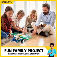 Stanley Jr Pullback Airplane Kit Img 5 | Toyworld