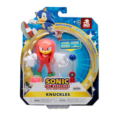 SONIC THE HEDGEHOG 4 INCH FIGURE KNUCKLES