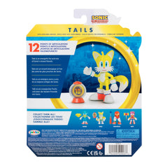 SONIC THE HEDGEHOG 4 INCH FIGURE TAILS