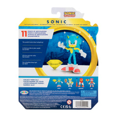 SONIC THE HEDGEHOG 4 INCH FIGURE SONIC