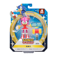 SONIC THE HEDGEHOG 4 INCH FIGURE AMY