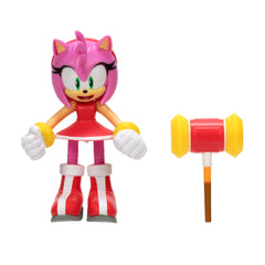 SONIC THE HEDGEHOG 4 INCH FIGURE AMY