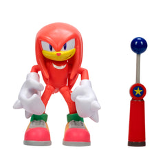 SONIC THE HEDGEHOG 4 INCH FIGURE KNUCKLES