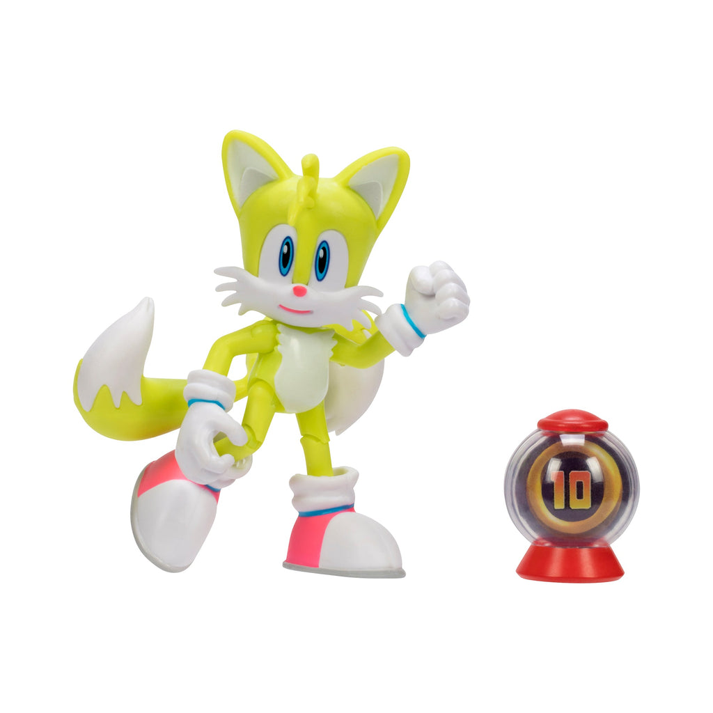 SONIC THE HEDGEHOG 4 INCH FIGURE TAILS