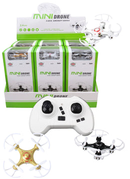 Rc Quadcopter Mini Assorted Colors | Toyworld