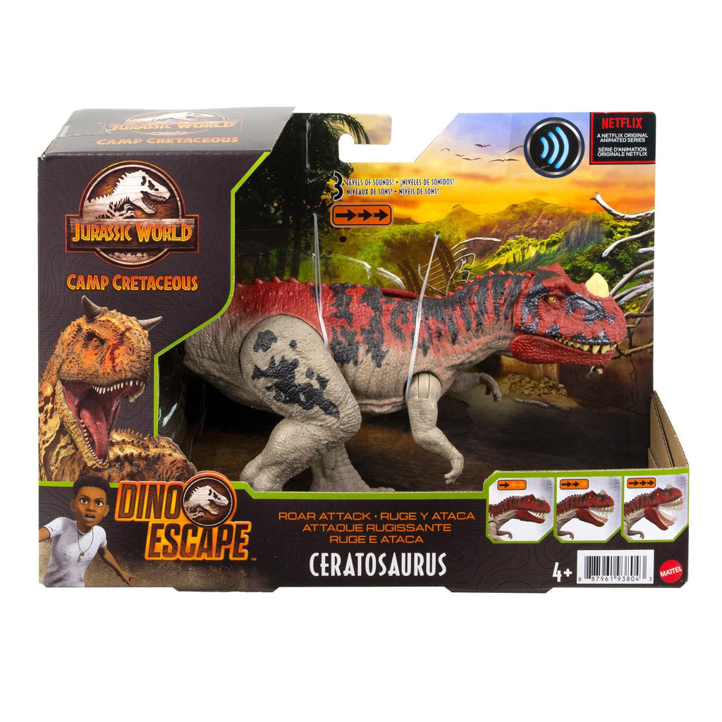 Jurassic World Road Attack Assorted | Toyworld