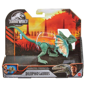 Jurassic World Savage Strike Dilophosaurus | Toyworld