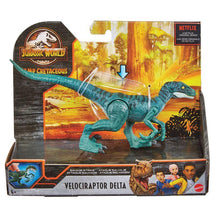 Jurassic World Savage Strike Velociraptor Delta | Toyworld