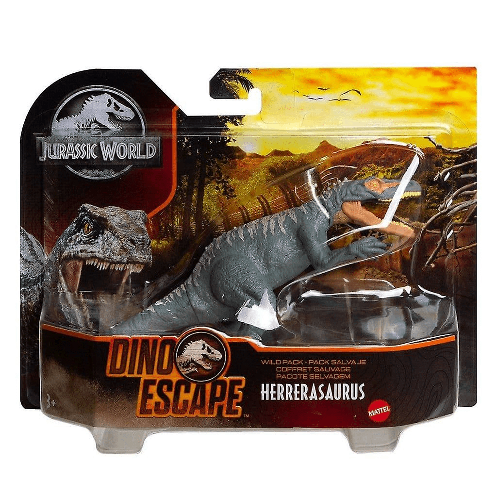 JURASSIC WORLD WILD PACK HERRERASAURUS