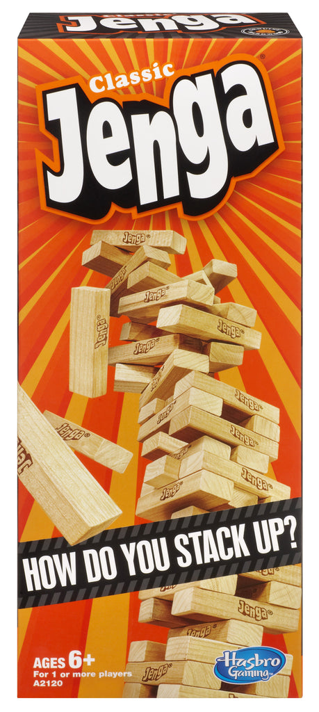 Jenga Classic Game - Toyworld