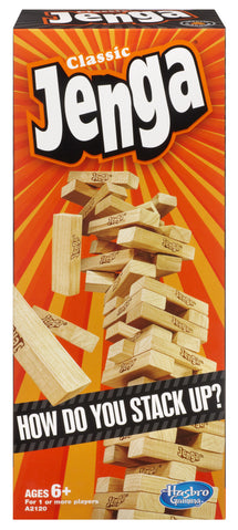 Jenga Classic Game - Toyworld