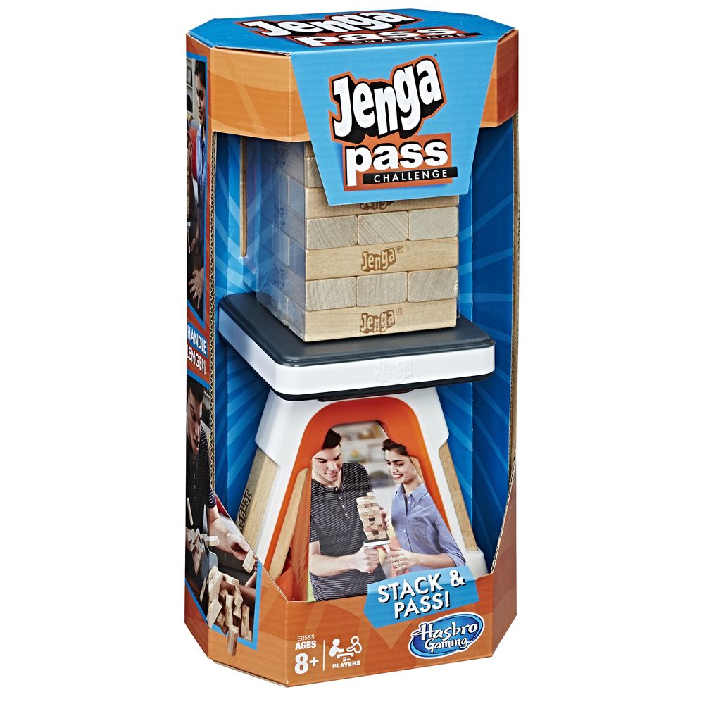 JENGA PASS CHALLENGE