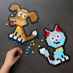 JIXELZ 700 PIECE PLAYFUL PETS