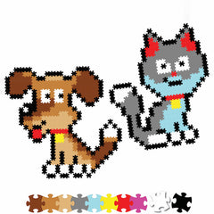 JIXELZ 700 PIECE PLAYFUL PETS