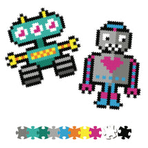 JIXELZ 700 PIECE ROVING ROBOTS