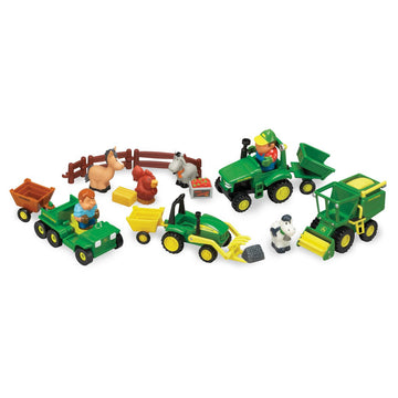 John Deere 1St Farming Fun Fun On The Farm Playset - Toyworld