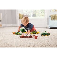 John Deere 1St Farming Fun Fun On The Farm Playset Img 1 - Toyworld