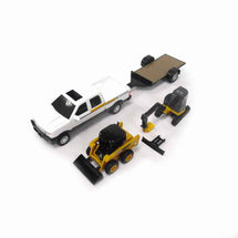 John Deere 20cm Construction Vehicle Set - Toyworld