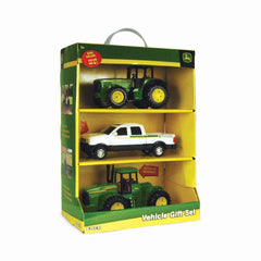 John Deere 3 Pack Vehicle Gift Set - Toyworld