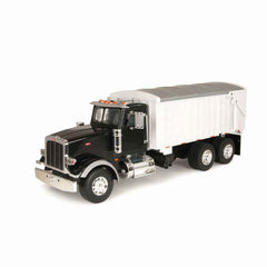 John Deere Big Farm Peterbilt Model 367 Straight Truck With Grain Box - Toyworld