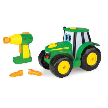 John Deere Build A Johnny Tractor - Toyworld