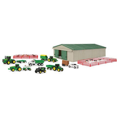 John Deere Farm Toy Playset Img 1 | Toyworld