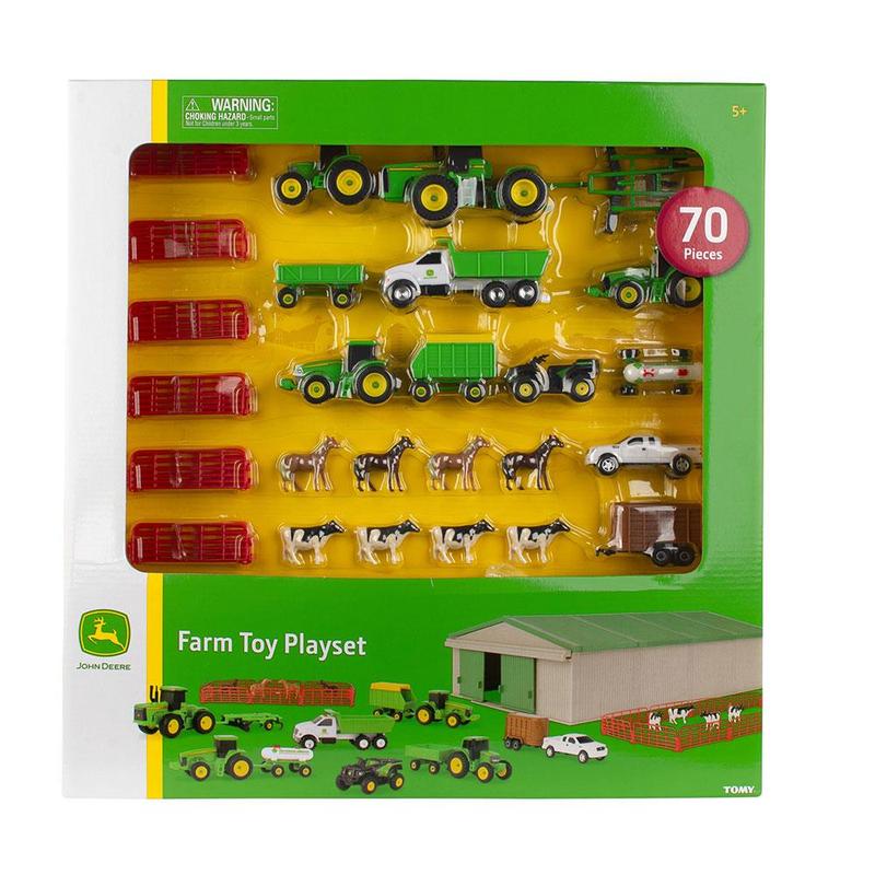 John Deere Farm Toy Playset | Toyworld