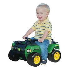 John Deere Sit N Scoot Activity Atv Img 1 - Toyworld