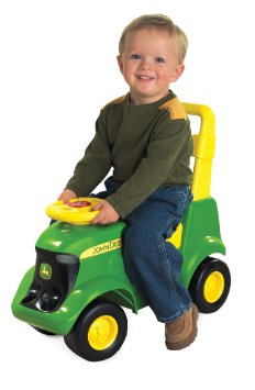 John Deere Sit N Scoot Activity Tractor - Toyworld