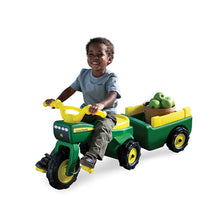 John Deere Trike & Wagon Set - Toyworld