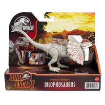 JURASSIC WORLD FIERCE FORCE DILOPHOSAURUS