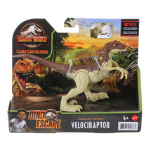 JURASSIC WORLD FIERCE FORCE VELOCIRAPTOR