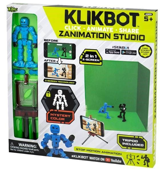 Klikbot Zanimation - Toyworld