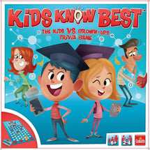 Kids Know Best Trivia Game - Toyworld