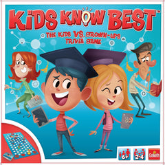 Kids Know Best Trivia Game - Toyworld