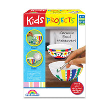 Kids Projects Ceramic Bowls Makeovers - Toyworld