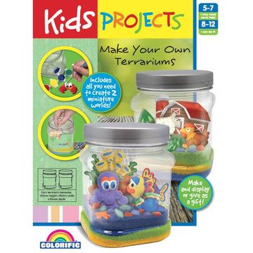 Kids Projects Make Your Own Terrariums - Toyworld
