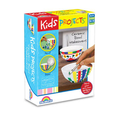 Kids Projects Ceramic Bowls Makeovers Img 1 - Toyworld