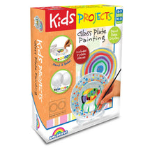 Kids Projects Glass Plate Painting - Toyworld
