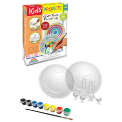 Kids Projects Glass Plate Painting Img 1 - Toyworld