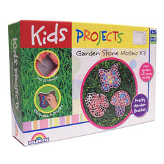 Kids Projects Mosaic Kit Garden Buddies Img 1 - Toyworld