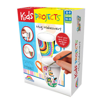 Kids Projects Mug Makeovers - Toyworld