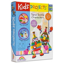 Kids Projects Sand Bottle Characters - Toyworld