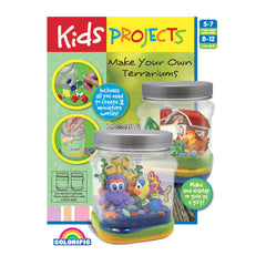 Kids Projects Make Your Own Terrariums Img 1 - Toyworld