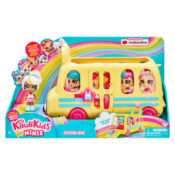 Kindi Kids Minis Schools Bus - Toyworld