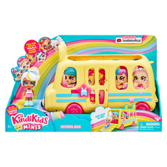 Kindi Kids Minis Schools Bus - Toyworld